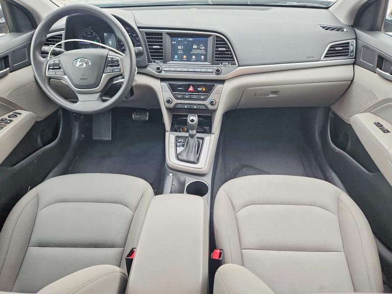 52253046 :رقم المزاد ، KMHD84LF9JU455582 vin ، 2018 Hyundai Elantra مزاد بيع