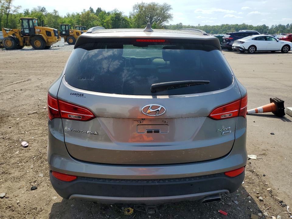 51183496 :رقم المزاد ، 5XYZUDLB8FG285193 vin ، 2015 Hyundai Santa Fe Sport مزاد بيع