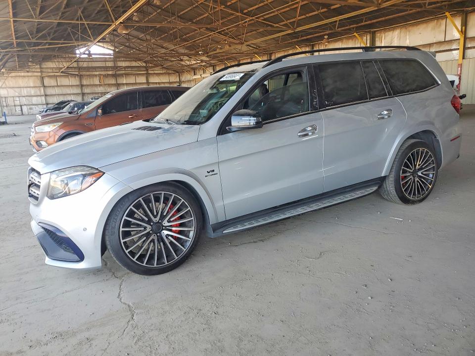 Aukcja sprzedaży 2017 Mercedes-benz Gls, vin: 4JGDF7FE0HA872787, numer aukcji: 54896846