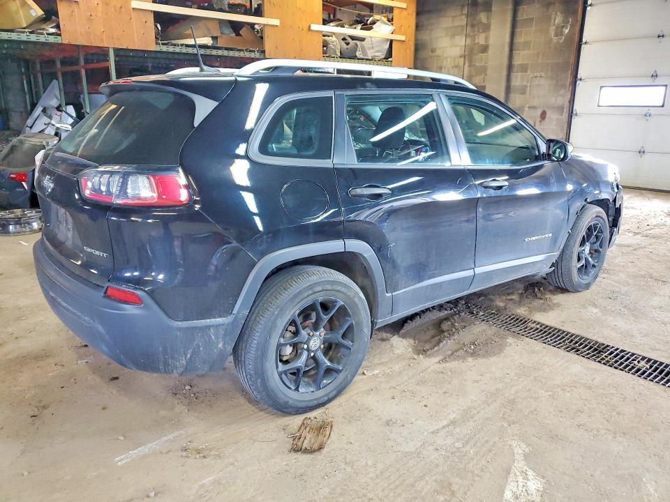 51087136 :رقم المزاد ، 1C4PJLAB7KD242504 vin ، 2019 Jeep Cheerokee مزاد بيع