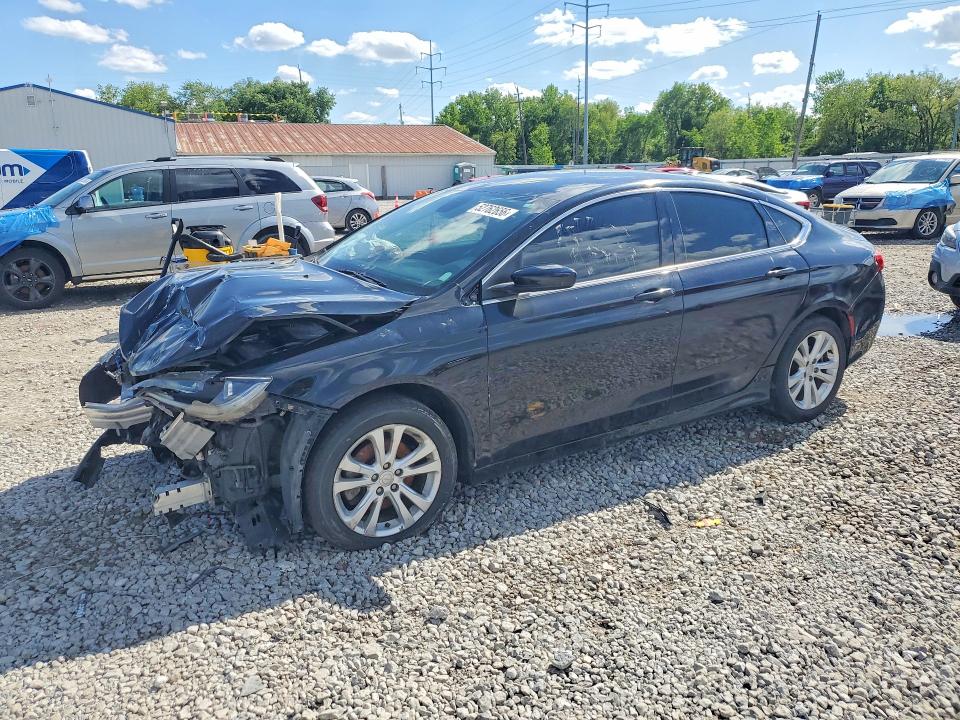 Продажа на аукционе авто 2015 Chrysler 200, vin: 1C3CCCAB9FN626135, номер лота: 52762656