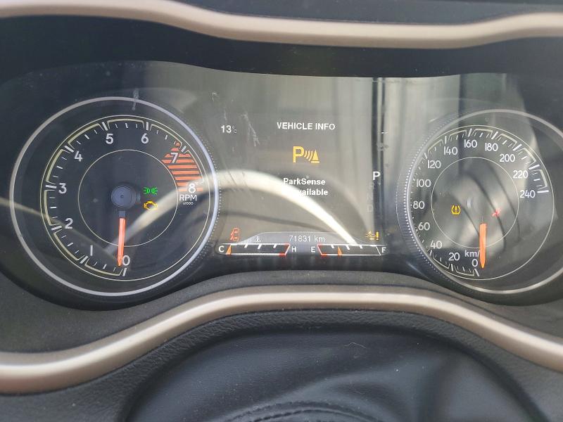 52369246 :رقم المزاد ، 1C4PJMDX4JD536566 vin ، 2018 Jeep Cherokee مزاد بيع