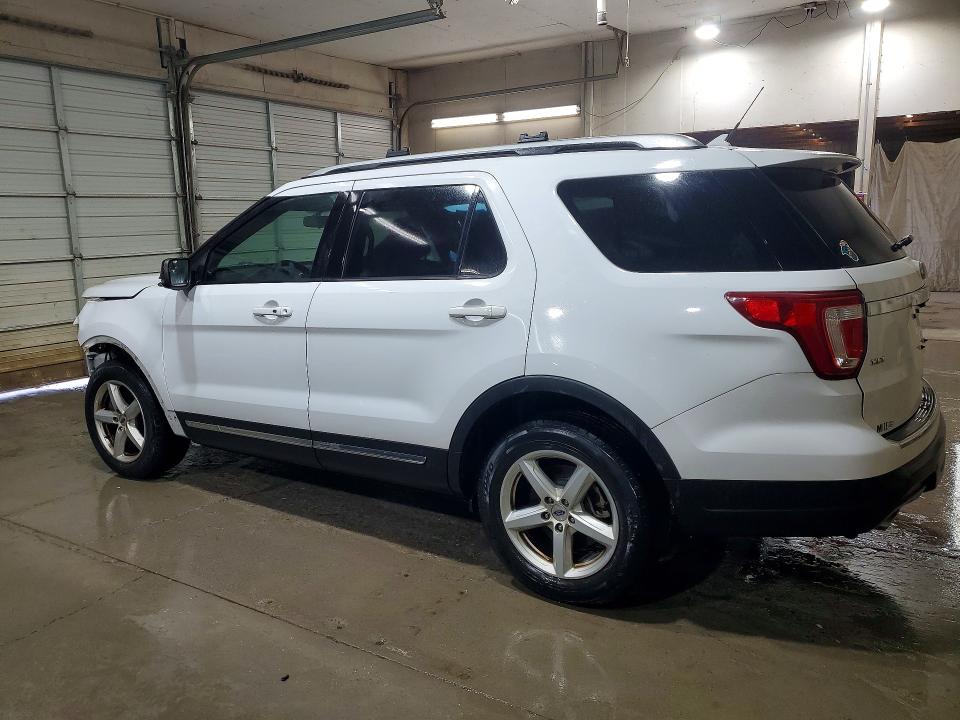 54527306 :رقم المزاد ، 1FM5K7D83JGB96660 vin ، 2018 Ford Explorer مزاد بيع