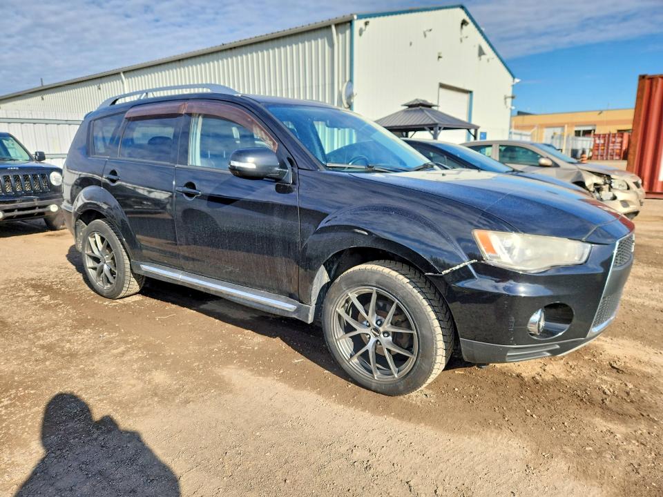 52122736 :رقم المزاد ، JA4JT5AXXAZ605834 vin ، 2010 Mitsubishi Outlander مزاد بيع