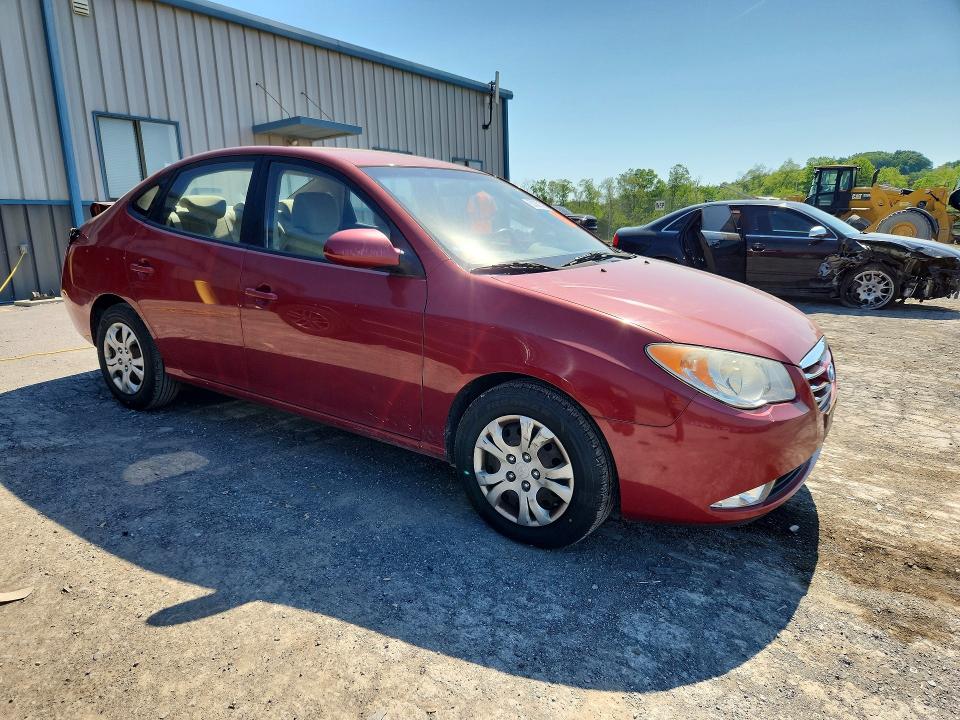 Продажа на аукционе авто 2010 Hyundai Elantra, vin: KMHDU4AD4AU018957, номер лота: 53361326