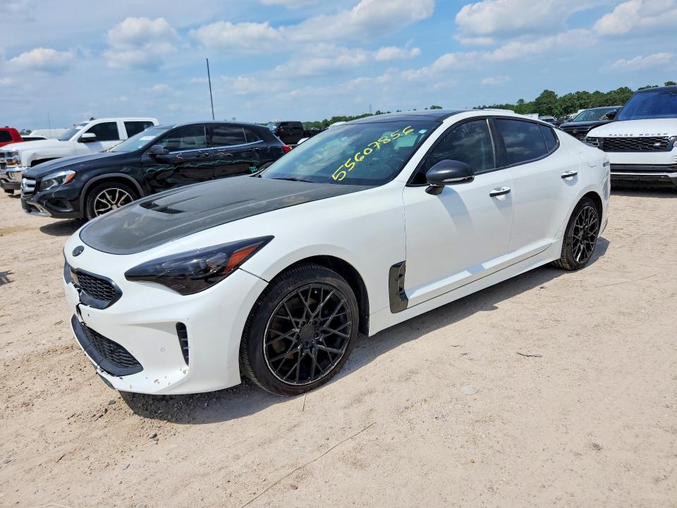 Aukcja sprzedaży 2019 Kia Stinger, vin: KNAE25LA6K6054403, numer aukcji: 55607856