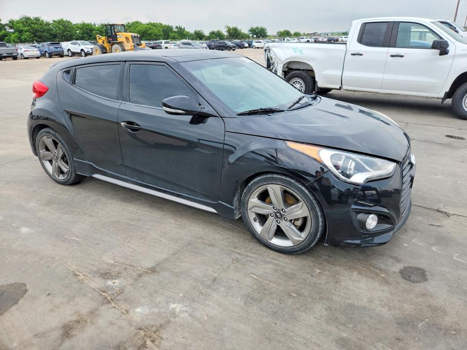 2015 Hyundai Veloster მანქანა იყიდება აუქციონზე, vin: KMHTC6AE4FU240862, აუქციონის ნომერი: 54604256