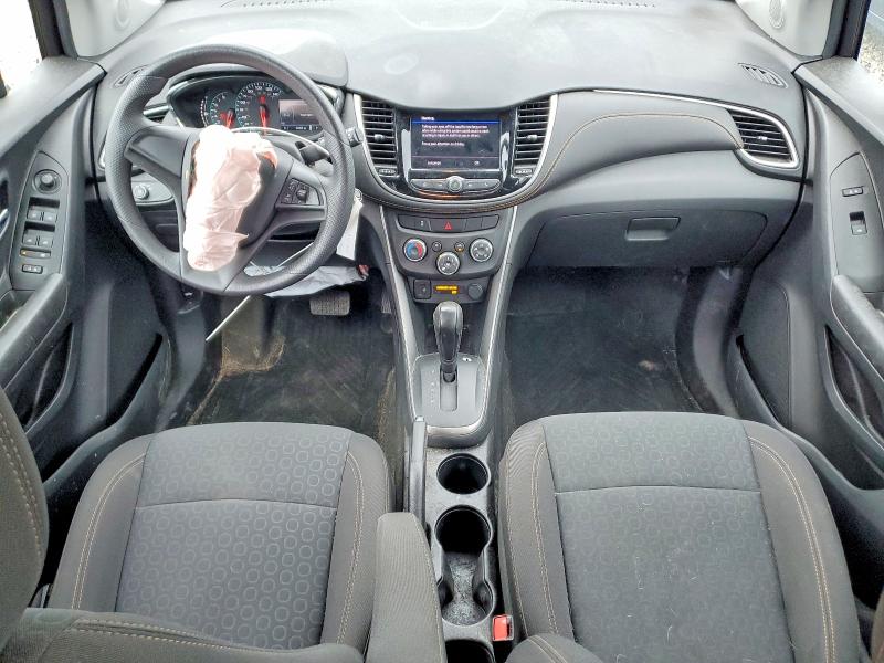 2021 Chevrolet Trax მანქანა იყიდება აუქციონზე, vin: KL7CJNSB2MB335032, აუქციონის ნომერი: 53172866