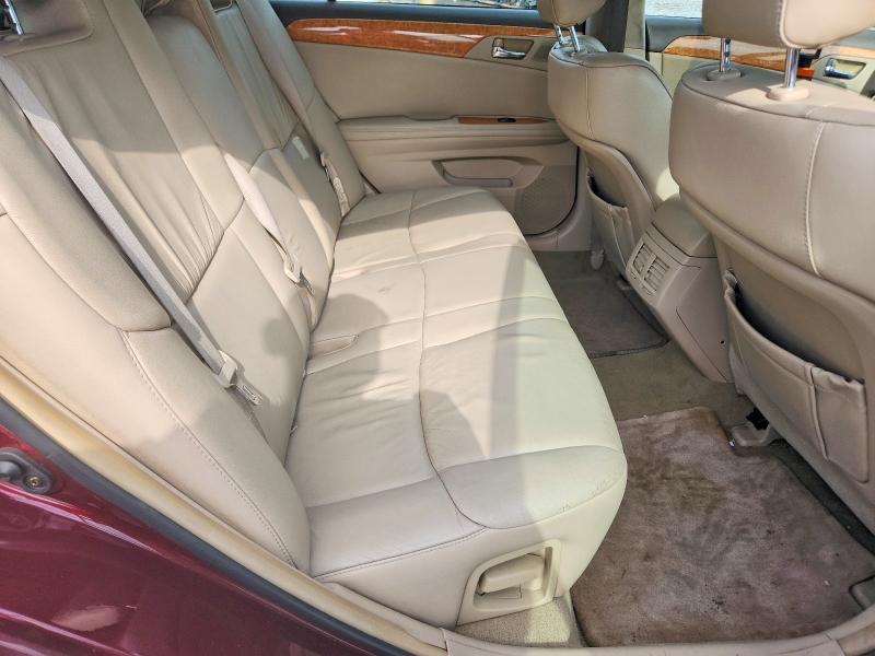 Aukcja sprzedaży 2006 Toyota Avalon, vin: 4T1BK36B66U095495, numer aukcji: 54338306