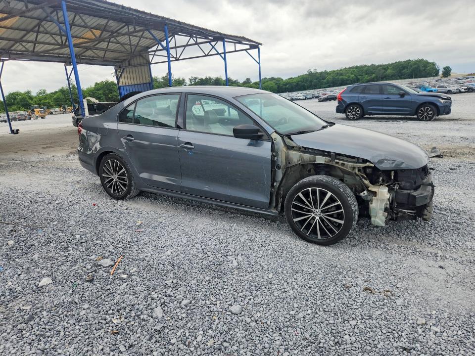 52544796 :رقم المزاد ، 3VWD17AJ2GM256871 vin ، 2016 Volkswagen Jetta مزاد بيع