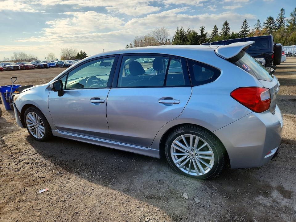 52801796 :رقم المزاد ، JF1GPAK63FG265874 vin ، 2015 Subaru Impreza مزاد بيع
