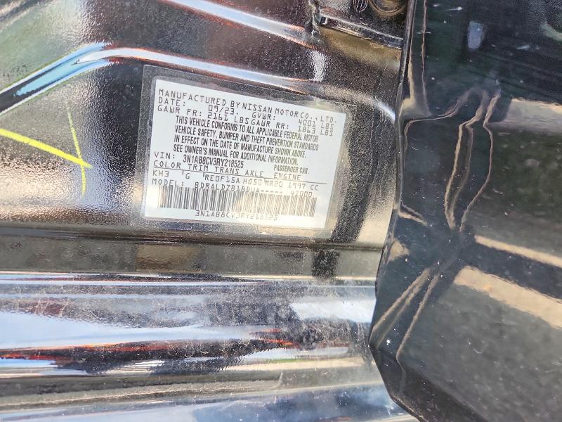 Aukcja sprzedaży 2024 Nissan Sentra, vin: 3N1AB8CV3RY218525, numer aukcji: 54854866