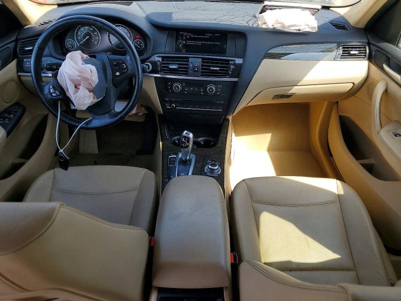 2014 Bmw X3 მანქანა იყიდება აუქციონზე, vin: 5UXWX9C58E0D17504, აუქციონის ნომერი: 53767866