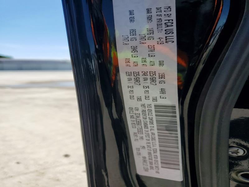 Aukcja sprzedaży 2019 Jeep Compass, vin: 3C4NJCBB6KT755923, numer aukcji: 54059046