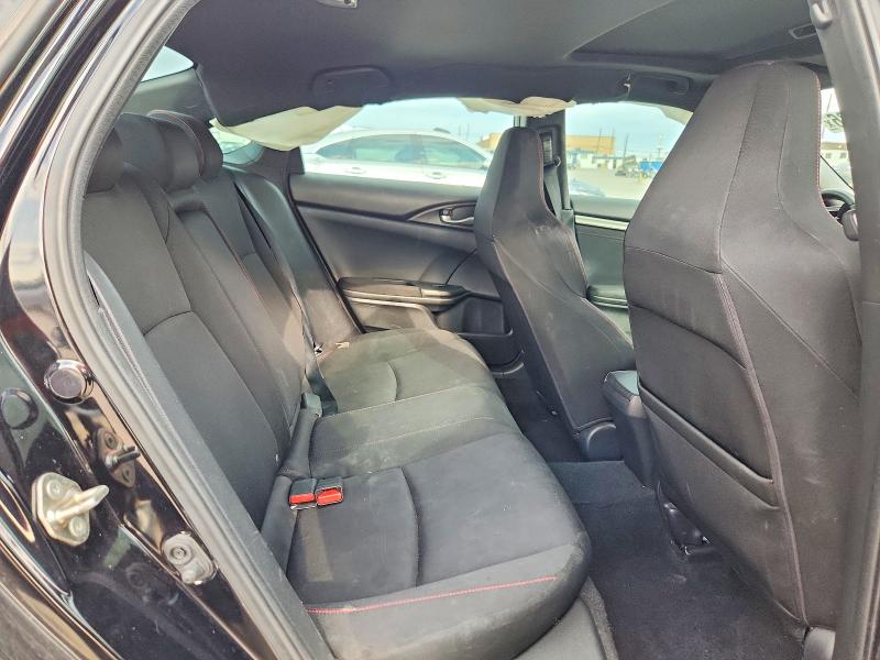 55181786 :رقم المزاد ، 2HGFC1E5XKH702161 vin ، 2019 Honda Civic مزاد بيع