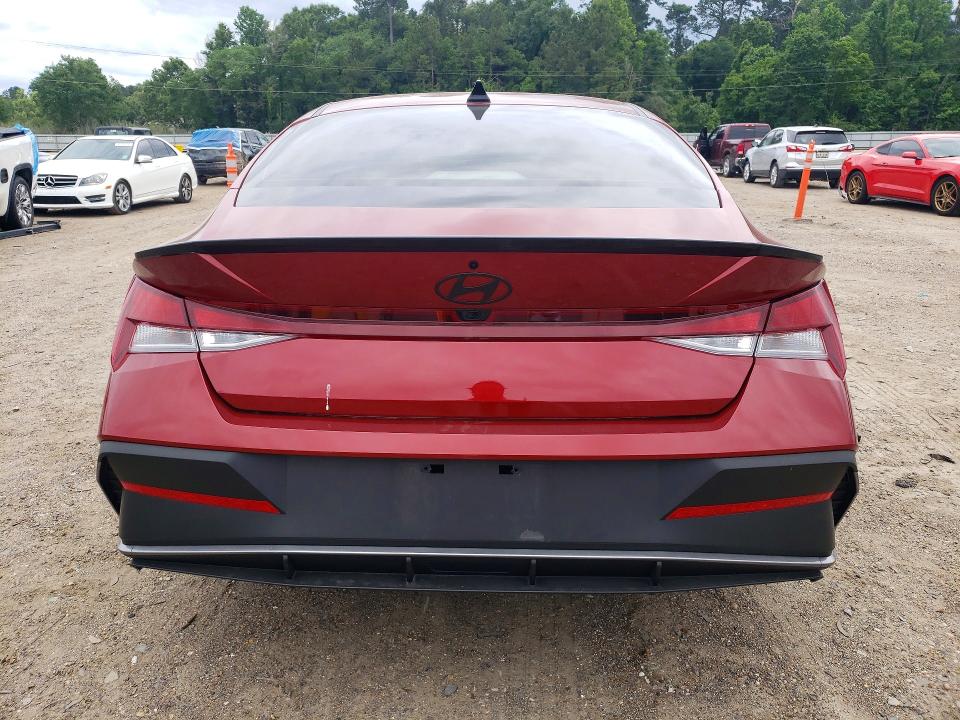 Aukcja sprzedaży 2025 Hyundai Elantra, vin: KMHLM4DG9SU011893, numer aukcji: 51686366