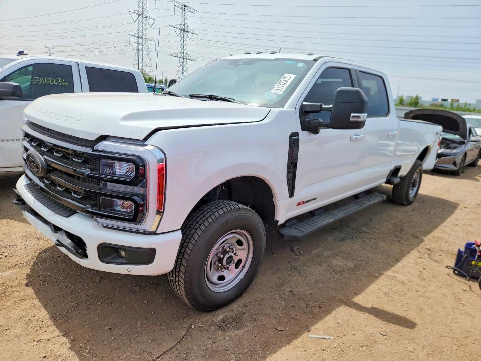 53142316 :رقم المزاد ، 1FT8W3BM6REF02756 vin ، 2024 Ford F350 مزاد بيع