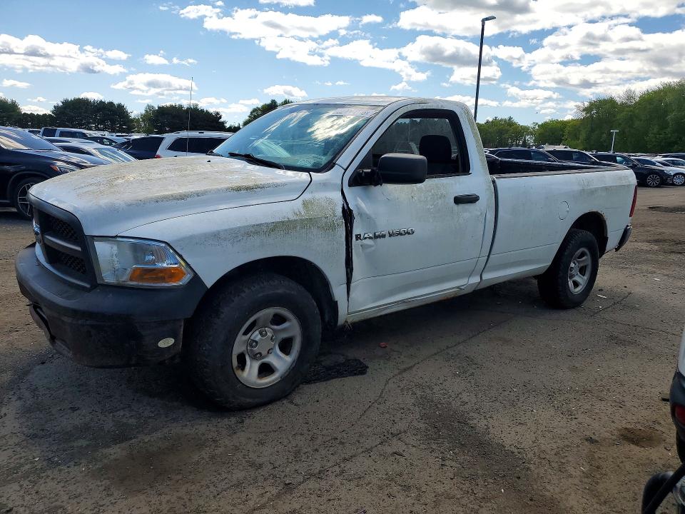52772166 :رقم المزاد ، 3C6JD7DP5CG209024 vin ، 2012 Dodge Ram 1500 مزاد بيع