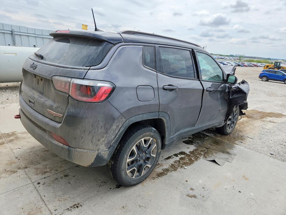 Продаж на аукціоні авто 2019 Jeep Compass, vin: 3C4NJDDB7KT781353, номер лоту: 54479616
