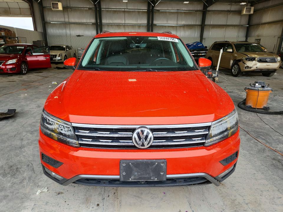 Aukcja sprzedaży 2019 Volkswagen Tiguan, vin: 3VV4B7AX2KM059570, numer aukcji: 55244196
