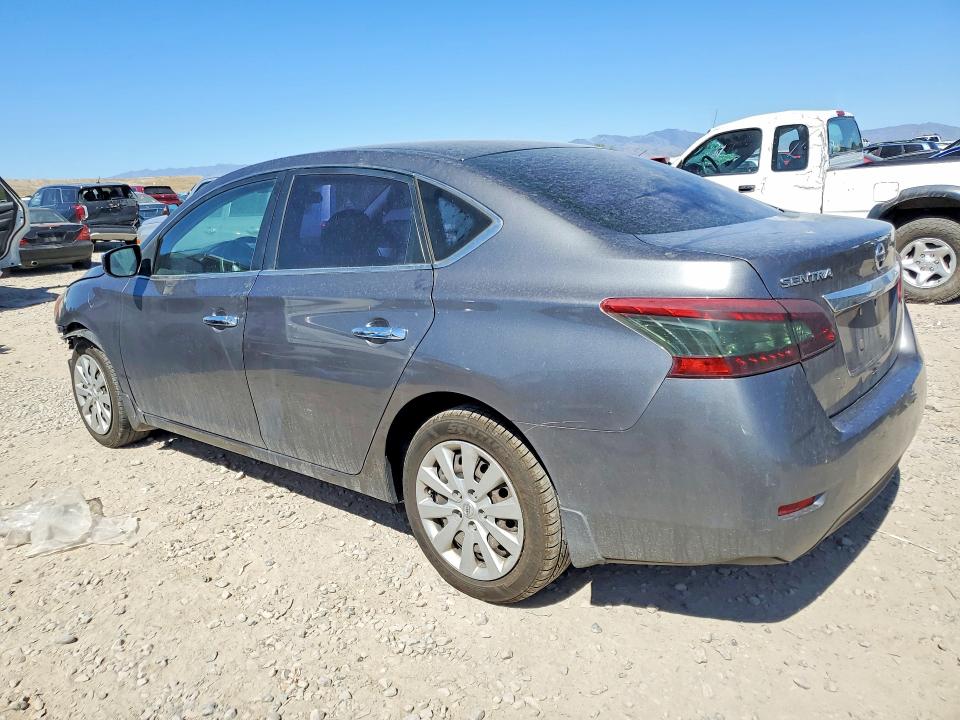 Продажа на аукционе авто 2015 Nissan Sentra, vin: 3N1AB7AP1FY232644, номер лота: 52948496