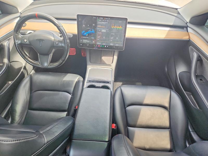Продаж на аукціоні авто 2022 Tesla Model 3, vin: 5YJ3E1EBXNF187030, номер лоту: 55311426