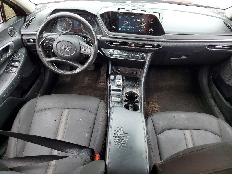 2020 Hyundai Sonata მანქანა იყიდება აუქციონზე, vin: 5NPEG4JA0LH003701, აუქციონის ნომერი: 54520156