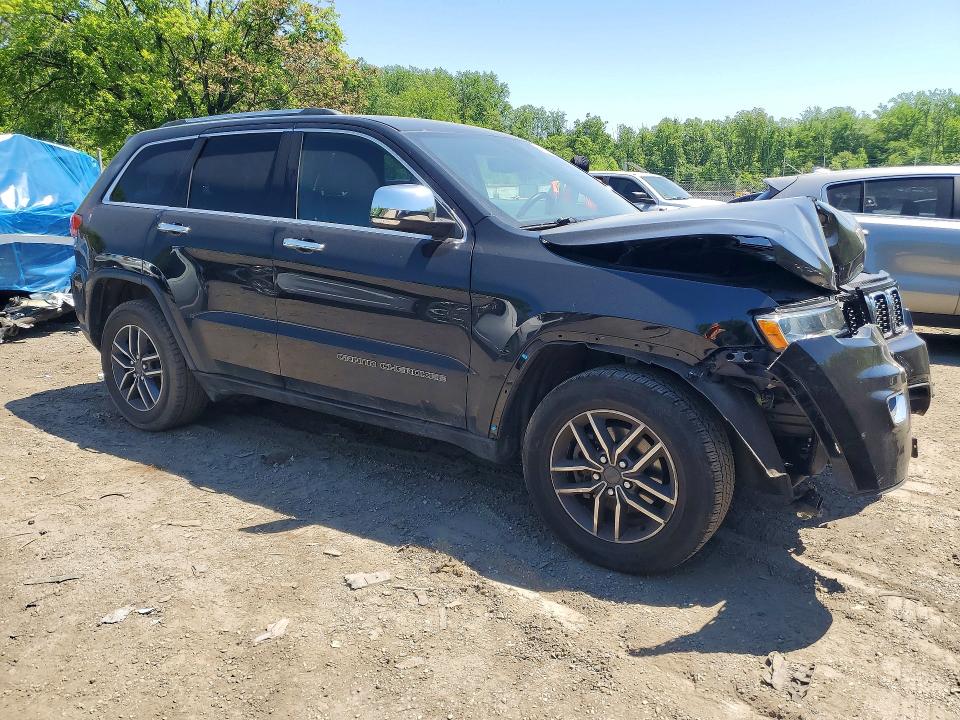Aukcja sprzedaży 2019 Jeep Grand Cherokee, vin: 1C4RJFBG2KC552974, numer aukcji: 50451926