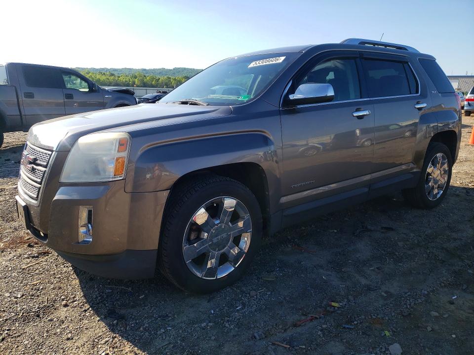 53308606 :رقم المزاد ، 2CTFLHEY1A6276070 vin ، 2010 Gmc Terrain مزاد بيع