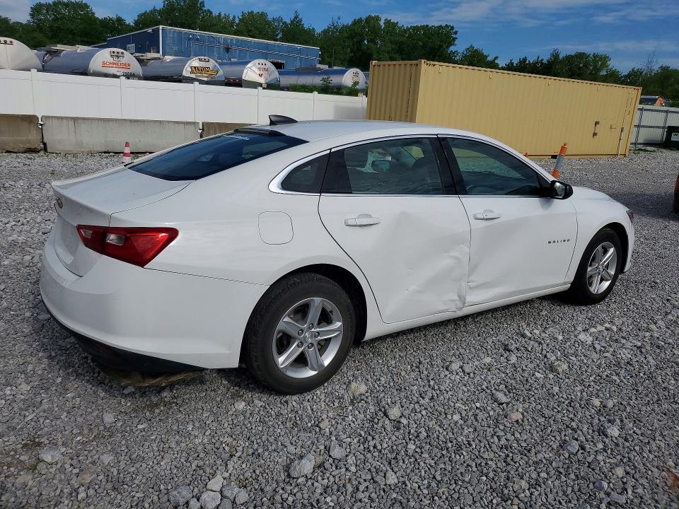 Aukcja sprzedaży 2022 Chevrolet Malibu, vin: 1G1ZB5ST4NF146811, numer aukcji: 54663086