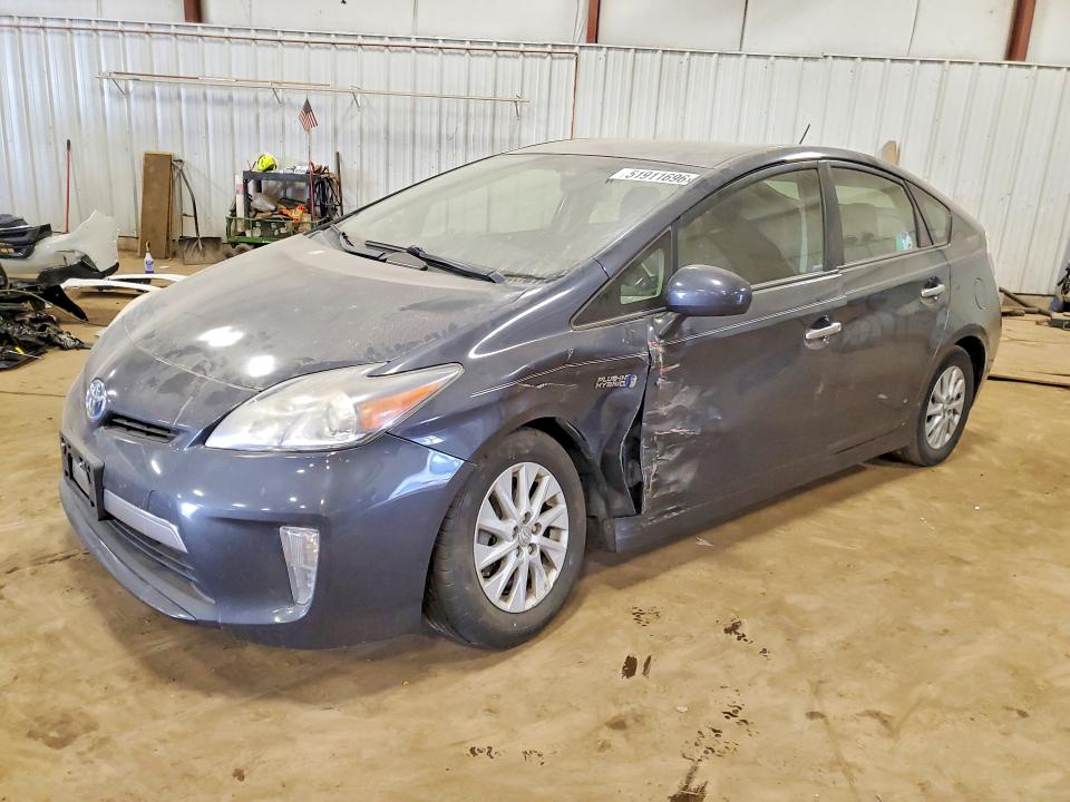 51911696 :رقم المزاد ، JTDKN3DP9E3048945 vin ، 2014 Toyota Prius Plug-in Hybrid مزاد بيع