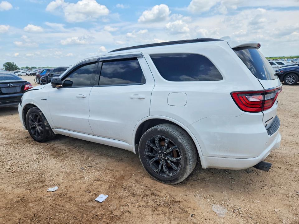 53404126 :رقم المزاد ، 1C4SDJCT3KC525869 vin ، 2019 Dodge Durango مزاد بيع