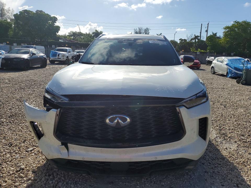Продаж на аукціоні авто 2025 Infiniti Qx60, vin: 5N1AL1FR7SC354666, номер лоту: 52264446