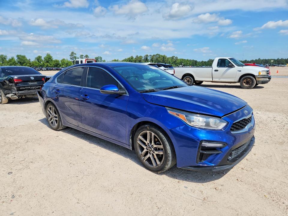 Продажа на аукционе авто 2021 Kia Forte, vin: 3KPF54AD0ME337527, номер лота: 51901556