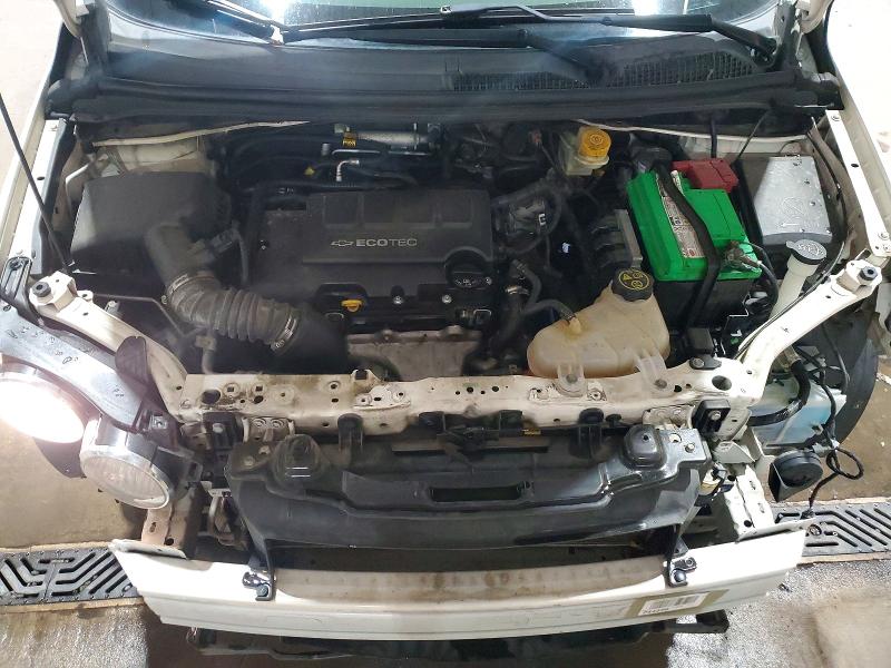 Продаж на аукціоні авто 2013 Chevrolet Sonic, vin: 1G1JE6SB4D4209725, номер лоту: 54319616