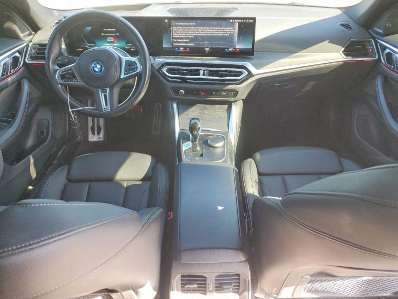 53175486 :رقم المزاد ، WBY33AW09PFP11834 vin ، 2023 Bmw I4 مزاد بيع