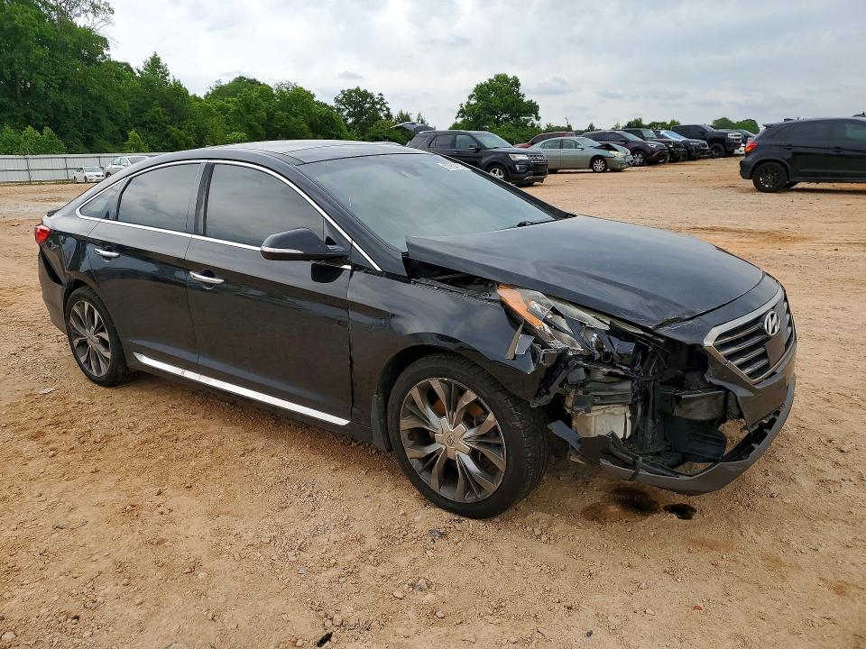 52950166 :رقم المزاد ، 5NPE34AB9FH256945 vin ، 2015 Hyundai Sonata مزاد بيع