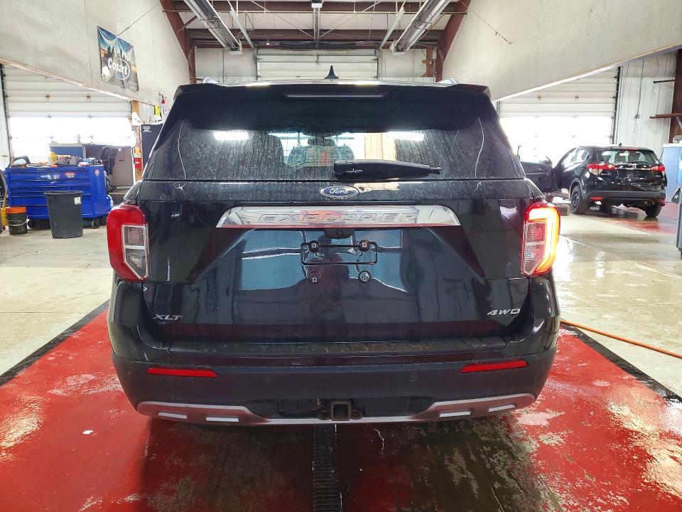 Продажа на аукционе авто 2022 Ford Explorer, vin: 1FMSK8DH1NGC38452, номер лота: 50491486