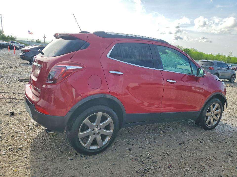 Aukcja sprzedaży 2017 Buick Encore, vin: KL4CJFSB4HB091375, numer aukcji: 53590866