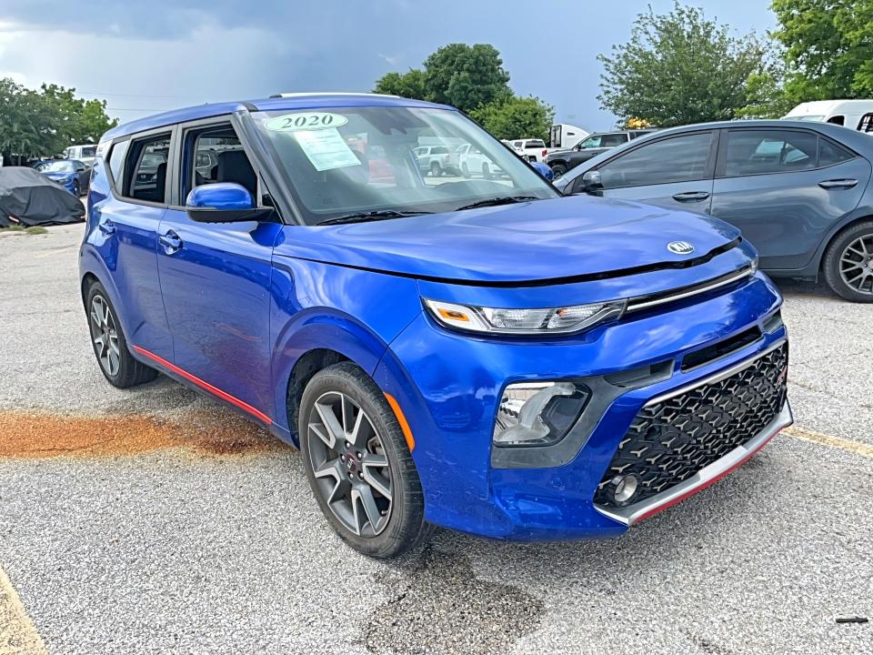 Auction sale of the 2020 Kia Soul, vin: KNDJ63AU0L7079882, lot number: 55077706