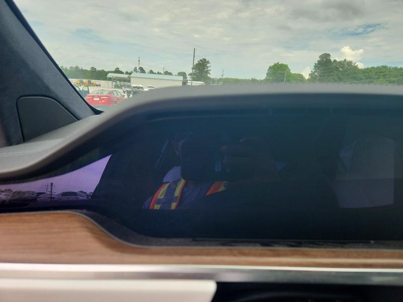Продажа на аукционе авто 2022 Tesla Model X, vin: 7SAXCBE51NF334944, номер лота: 55048236