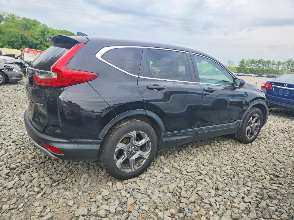 2017 Honda Cr-v მანქანა იყიდება აუქციონზე, vin: 2HKRW2H84HH607237, აუქციონის ნომერი: 52492036
