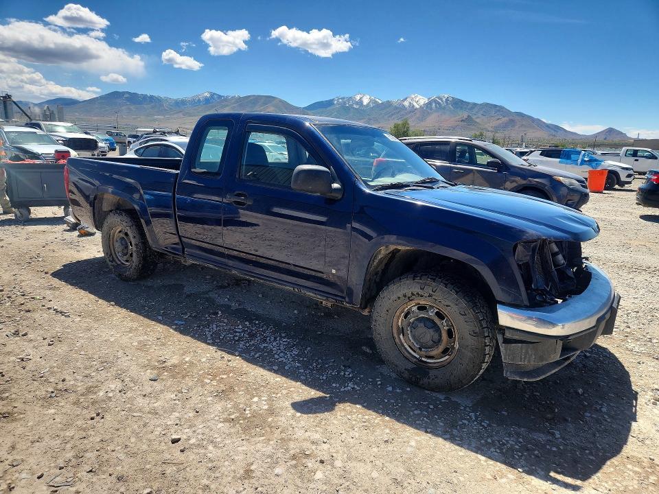 Продажа на аукционе авто 2008 Chevrolet Colorado, vin: 1GCCS199488204098, номер лота: 53790876