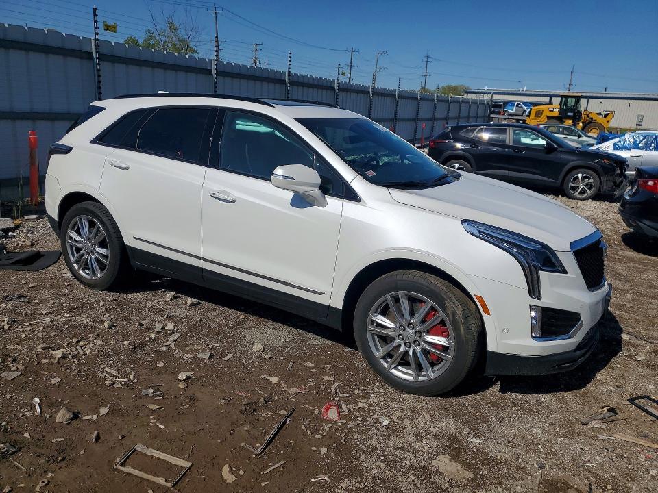 Продажа на аукционе авто 2023 Cadillac Xt5, vin: 1GYKNGRS2PZ162364, номер лота: 52231756