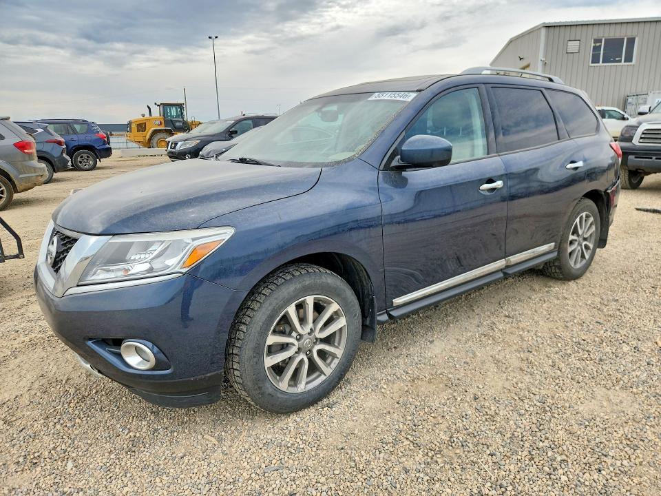 Aukcja sprzedaży 2015 Nissan Pathfinder, vin: 5N1AR2MM5FC656362, numer aukcji: 55115546