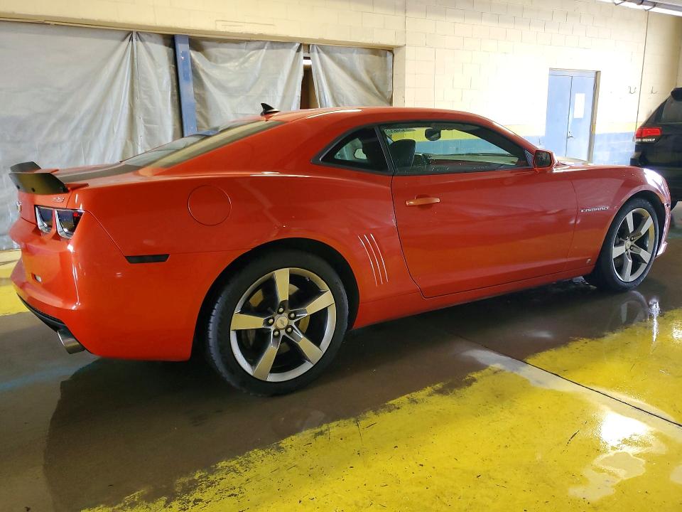 Продаж на аукціоні авто 2010 Chevrolet Camaro, vin: 2G1FK1EJ6A9115570, номер лоту: 52497936