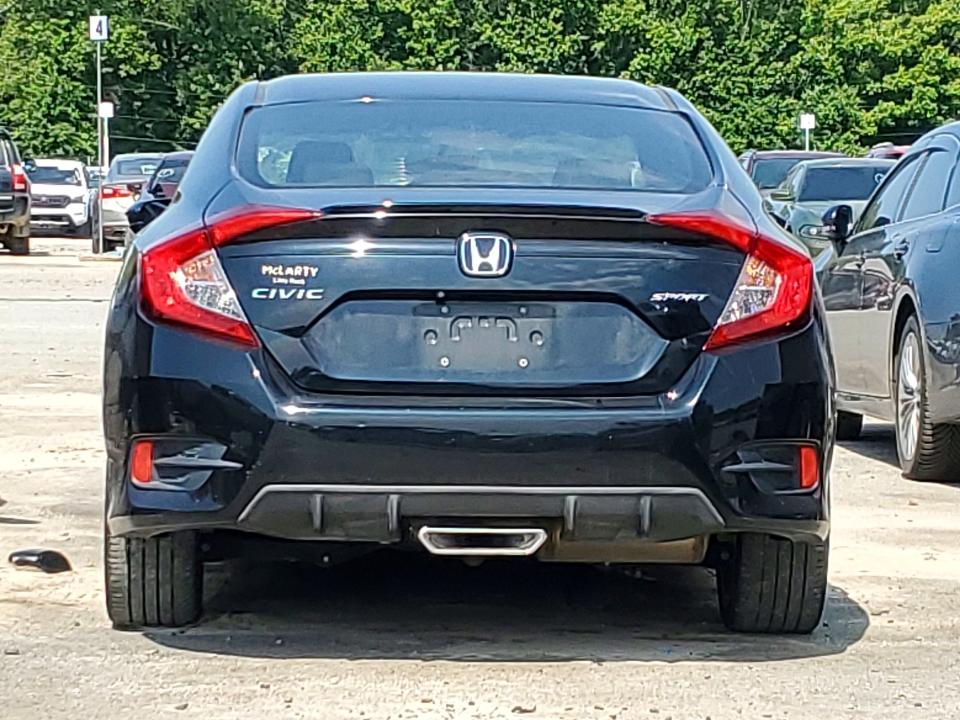 Продажа на аукционе авто 2019 Honda Civic, vin: 19XFC2F83KE020697, номер лота: 52394026