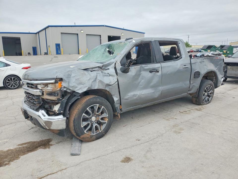 Продажа на аукционе авто 2023 Chevrolet Silverado, vin: 3GCPDDEK2PG242007, номер лота: 52324576