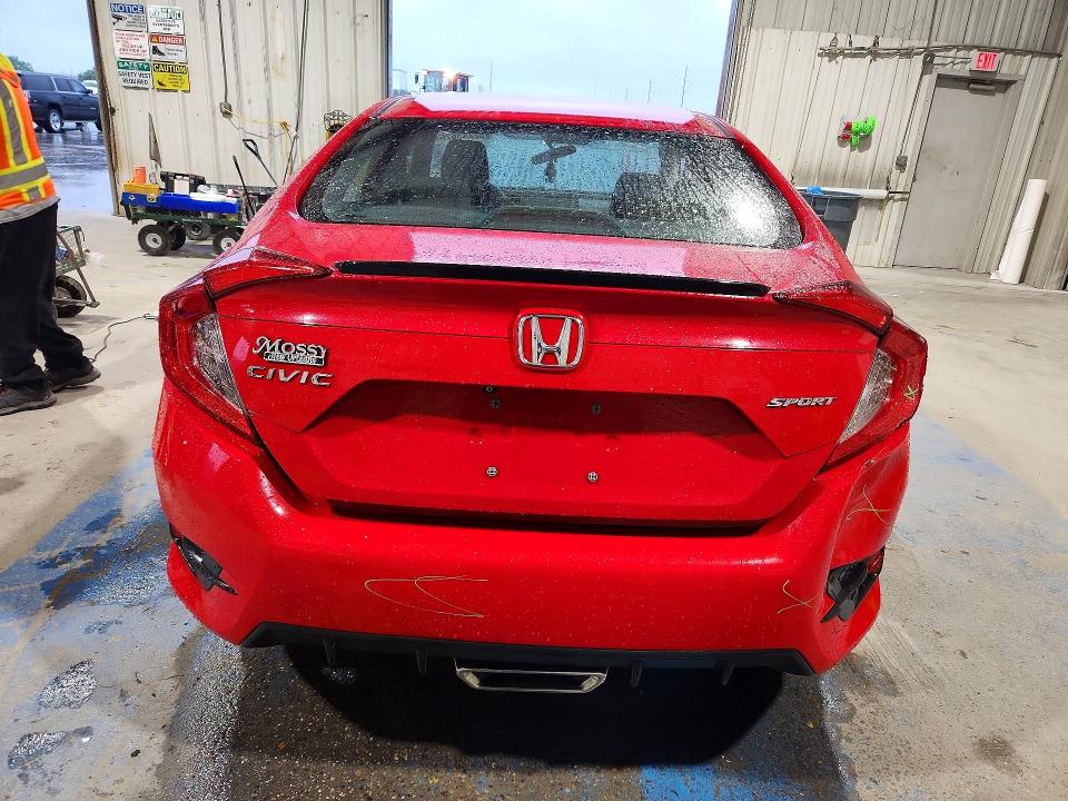 Продаж на аукціоні авто 2019 Honda Civic, vin: 2HGFC2F84KH527162, номер лоту: 52243626