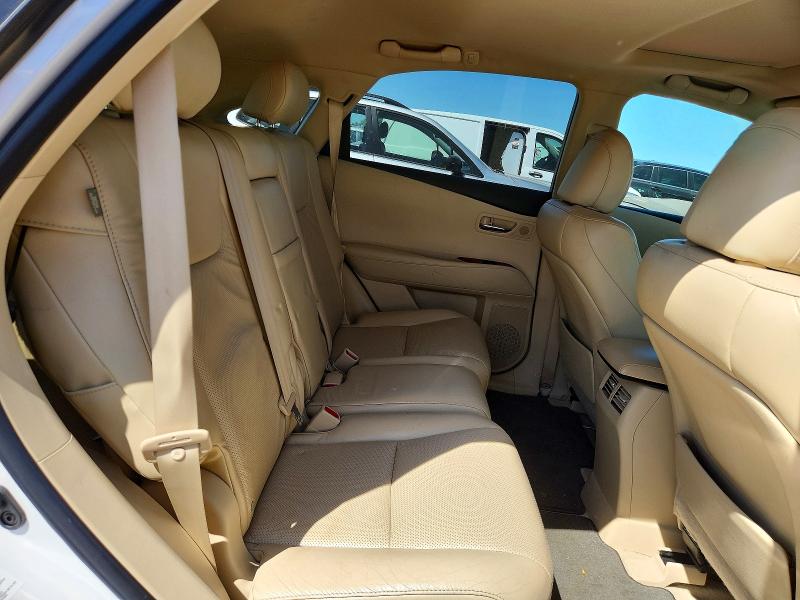 Продажа на аукционе авто 2011 Lexus Rx, vin: 2T2BK1BA5BC081869, номер лота: 54920286